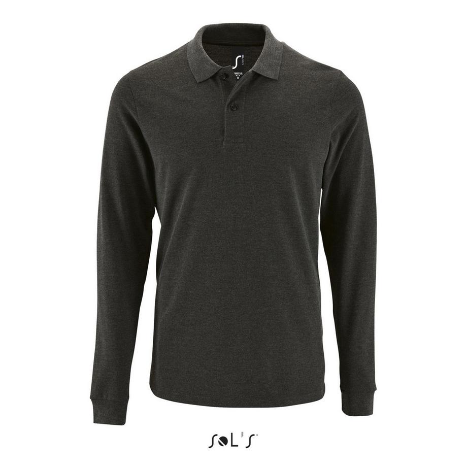 SOLS Perfect Polo Maniche Lunghe  