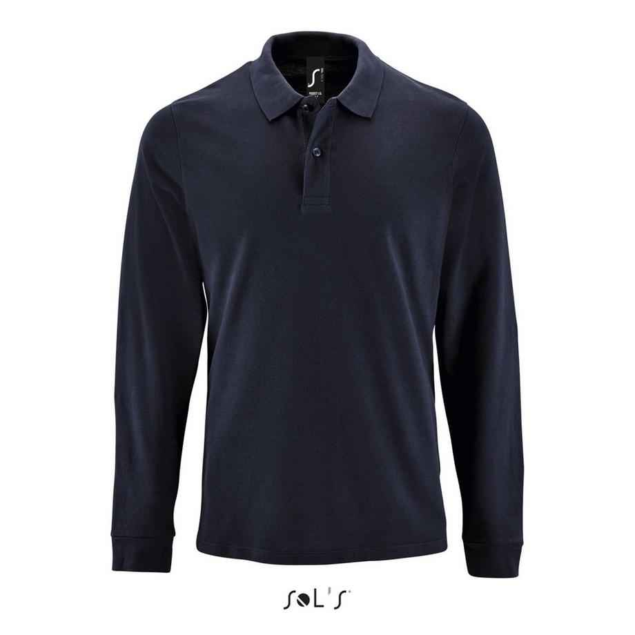 SOLS Perfect Polo Maniche Lunghe  