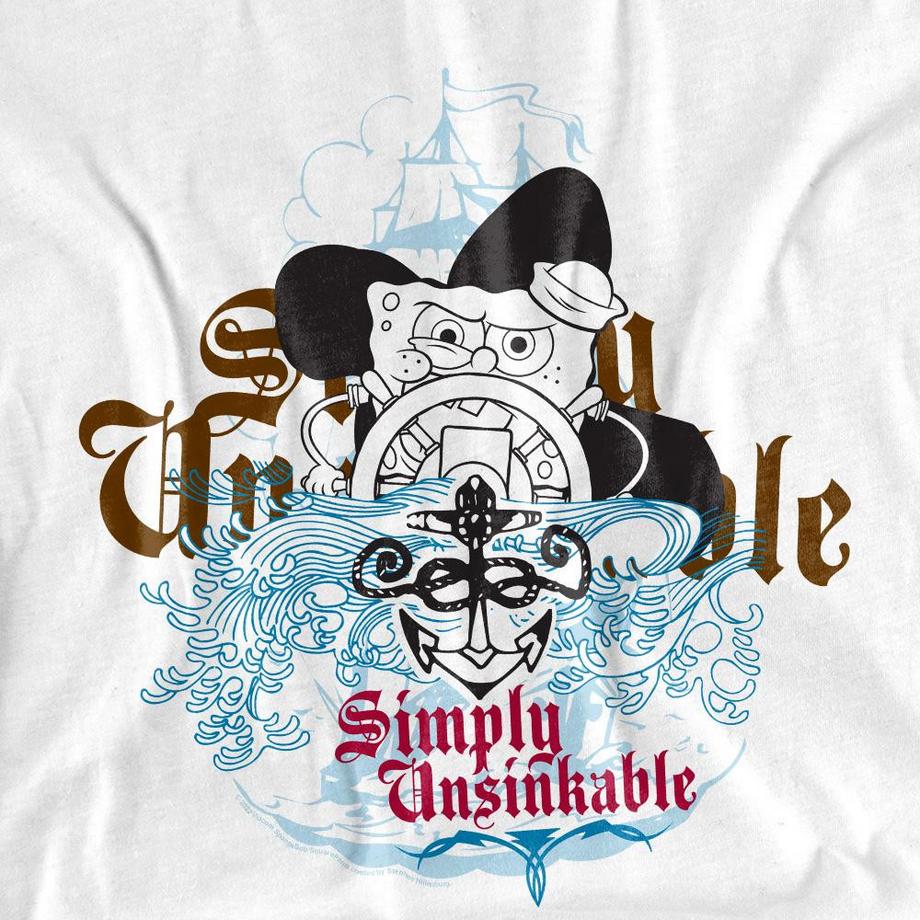 Nickelodeon Simply Unsinkable T-Shirt  
