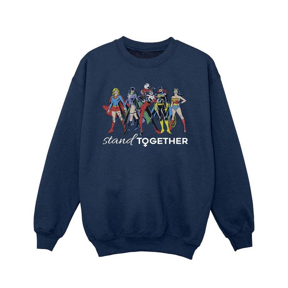 DC COMICS  Women Of DC Stand Together Sweatshirt 