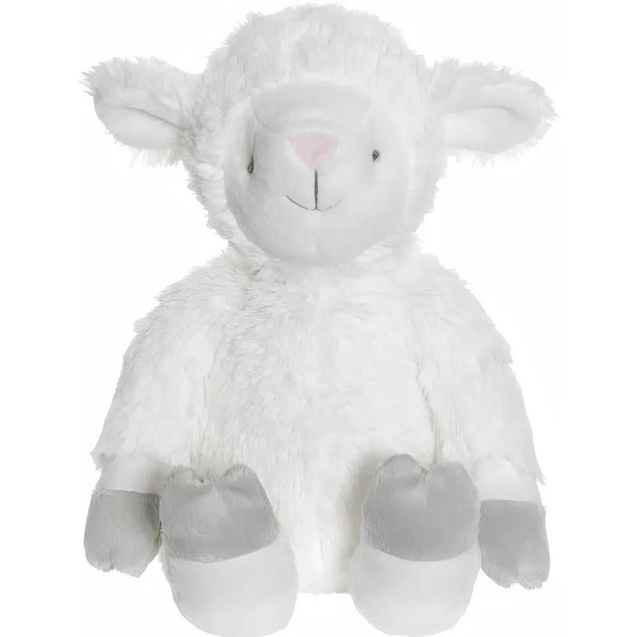 TEDDYKOMPANIET  Lamm Weiss (30cm) 