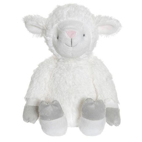 TEDDYKOMPANIET  Lamm Weiss (30cm) 