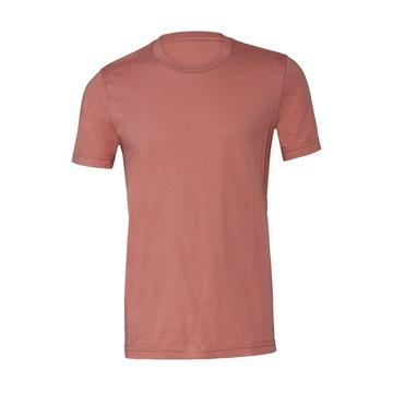 T-Shirt mit mehreren Höfen und runder Farbe