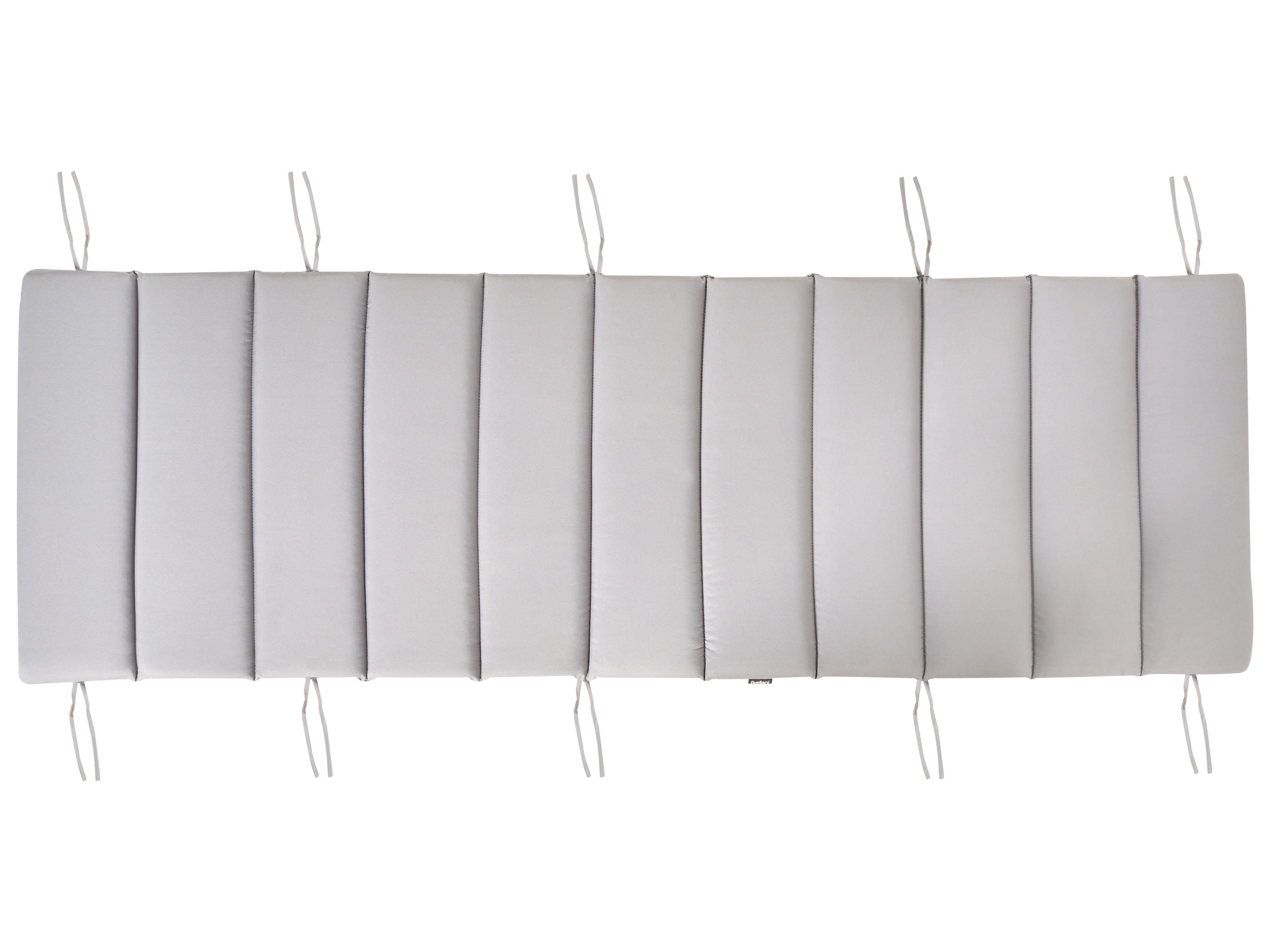 Beliani Cuscino per sdraio en Poliestere Moderno BRESCIA PREMIUM  