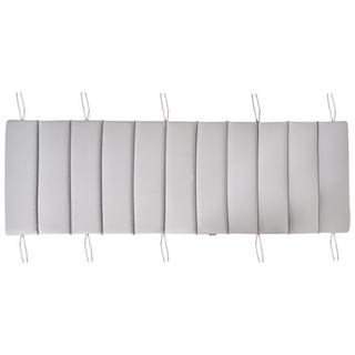 Beliani Cuscino per sdraio en Poliestere Moderno BRESCIA PREMIUM  