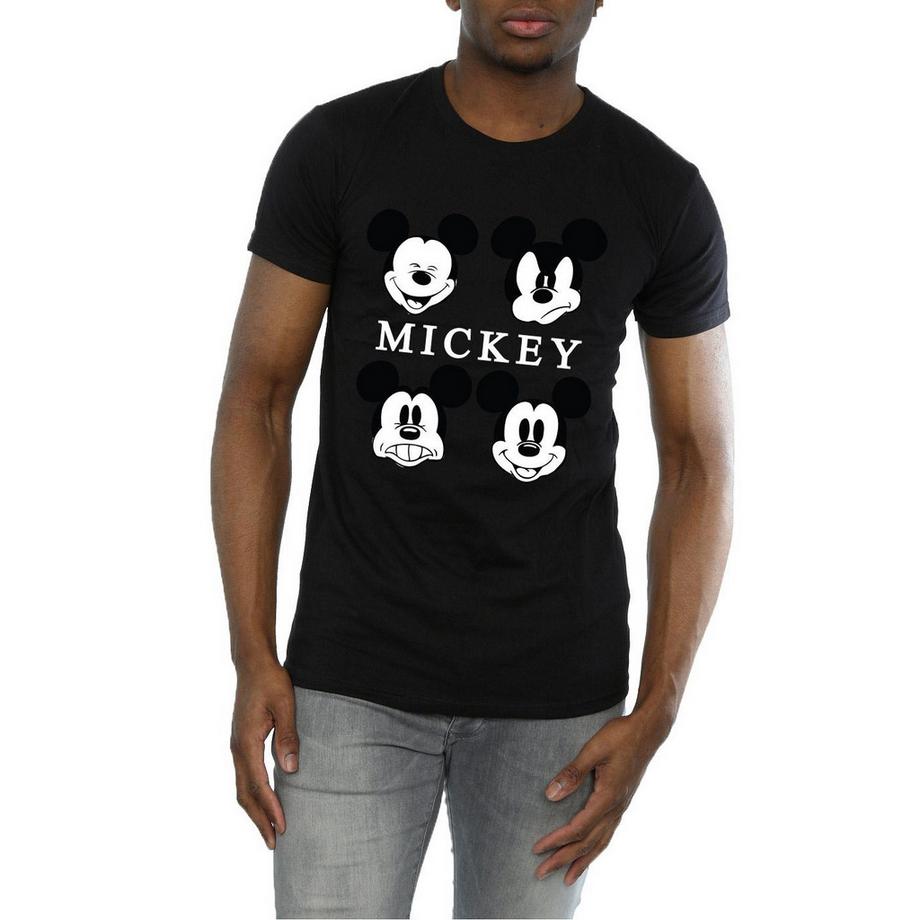 Disney Mickey Four Heads T-Shirt  