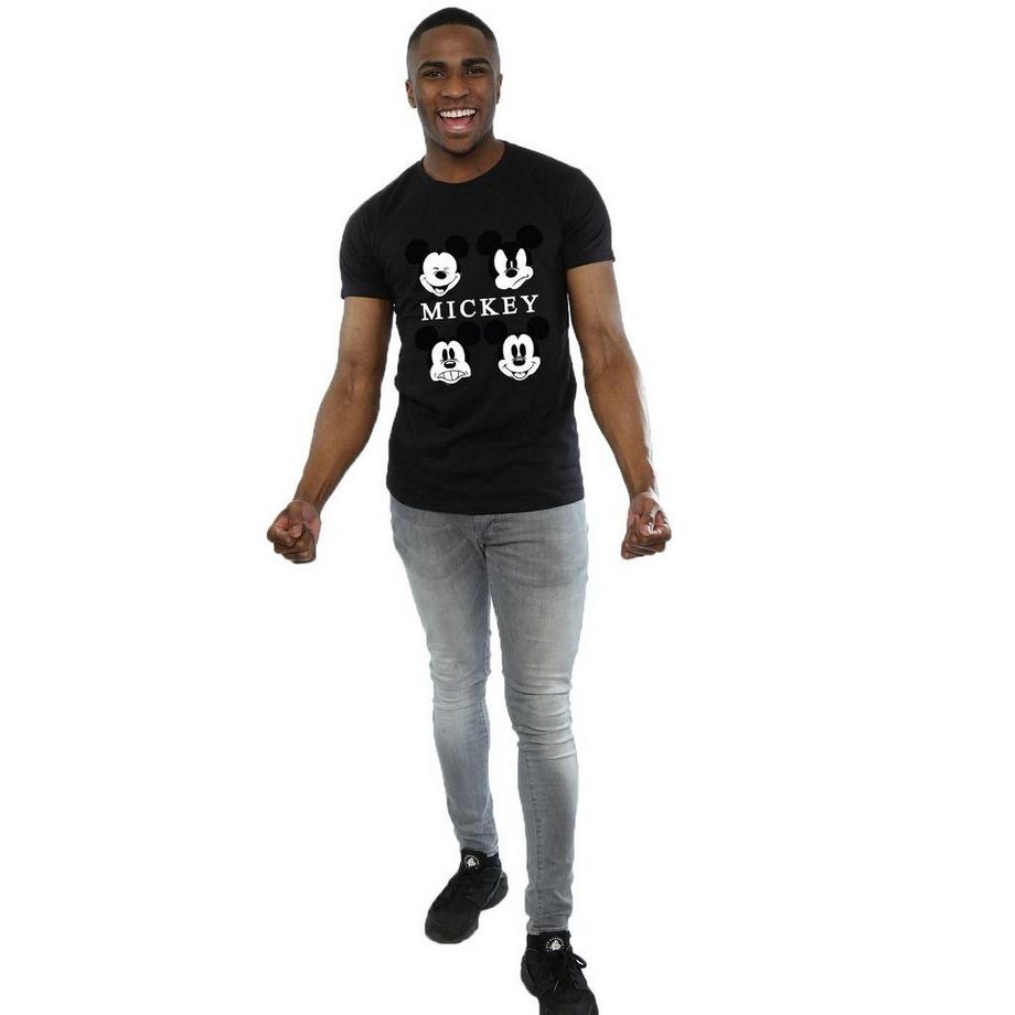 Disney Mickey Four Heads T-Shirt  