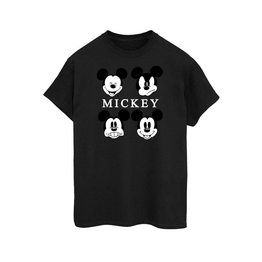 Disney Mickey Four Heads T-Shirt  