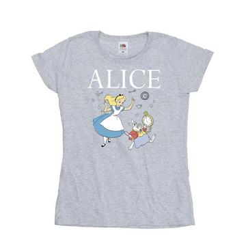 Tshirt ALICE IN WONDERLAND FOLLOW THE RABBIT