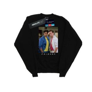 Friends Chandler und Joey Rundhals-Sweatshirt  