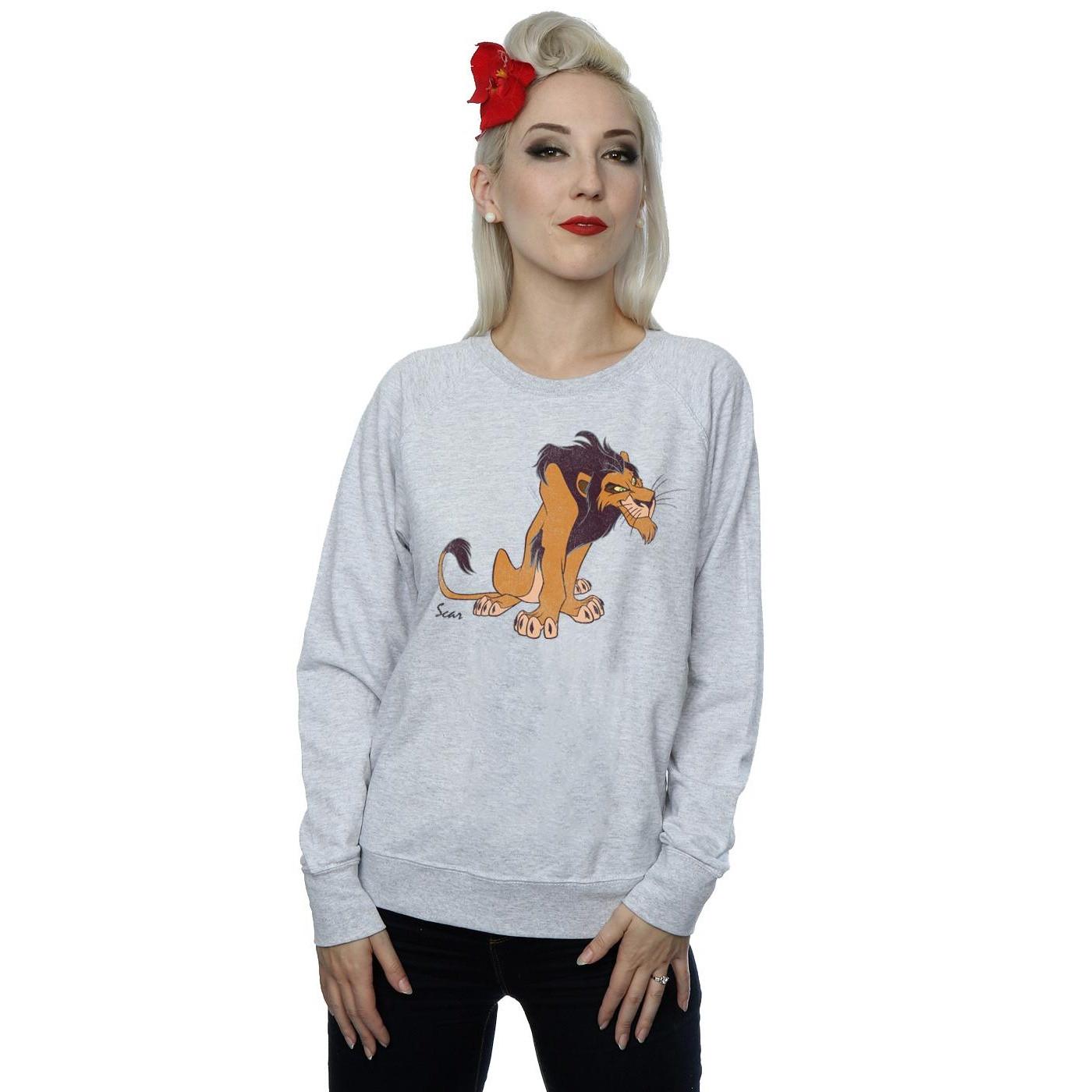 Disney  Classic Scar Sweatshirt 