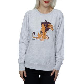 Disney  Classic Scar Sweatshirt 