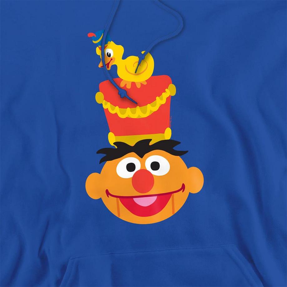 Sesame Street  Kapuzenpullover  , weihnachtliches Design 