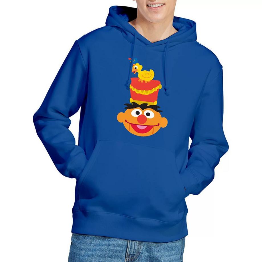 Sesame Street  Kapuzenpullover  , weihnachtliches Design 