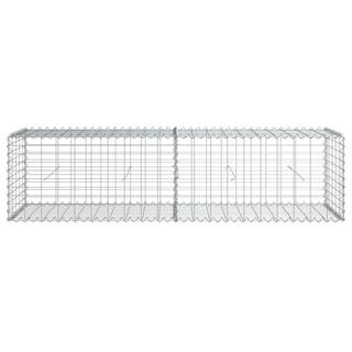 VidaXL Panier gabion fer  