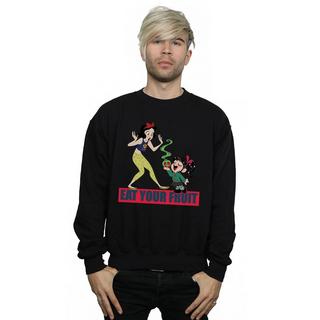 Disney  Wreck It Ralph Eat Your Fruit Sweatshirt 