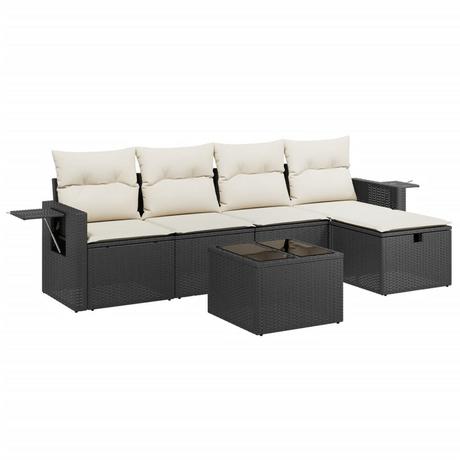 VidaXL Garten sofagarnitur poly-rattan  