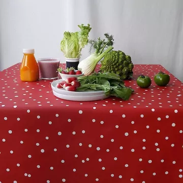 Tischdecke abwaschbar Konfetti