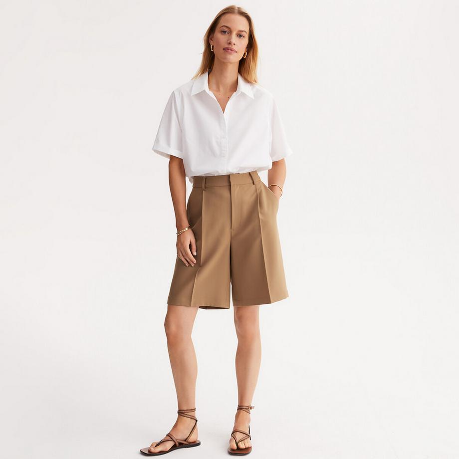 La Redoute Collections Bermuda taille haute  