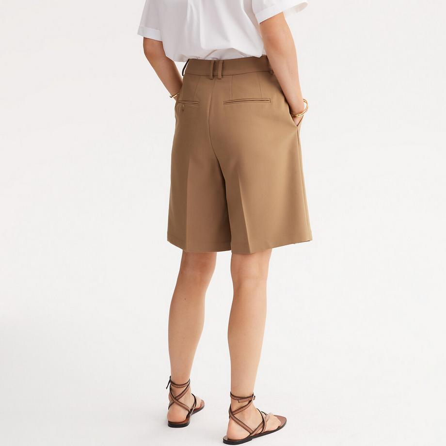 La Redoute Collections Bermuda taille haute  