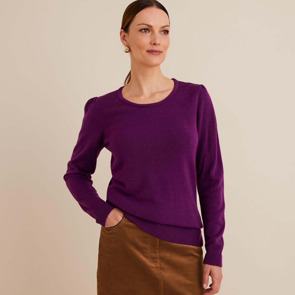 La Redoute Collections  Pull col rond en fine maille 