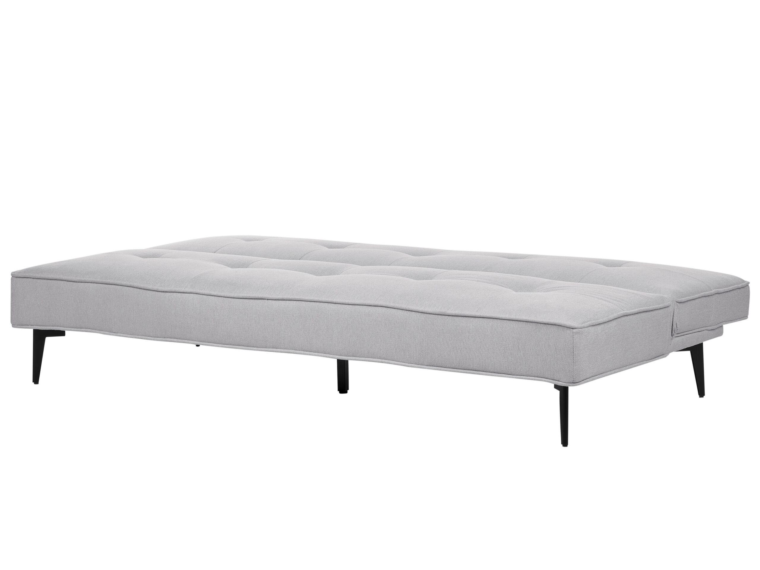 Beliani Divano letto en Tessuto Moderno ESSVIK  