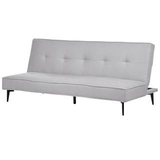 Beliani Divano letto en Tessuto Moderno ESSVIK  