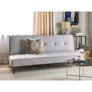 Beliani Divano letto en Tessuto Moderno ESSVIK  