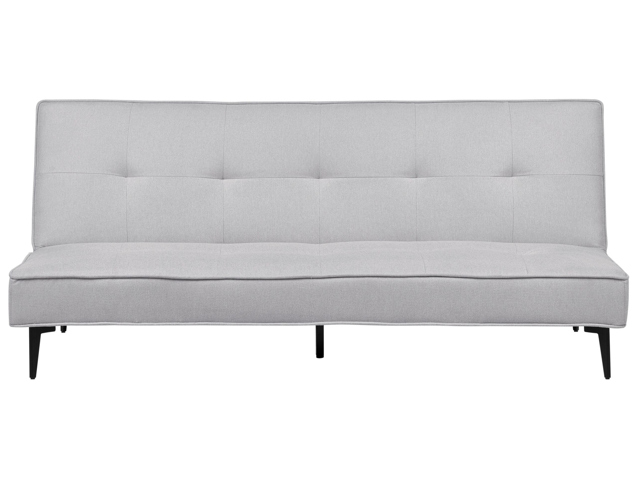 Beliani Canapé-lit en Polyester Moderne ESSVIK  