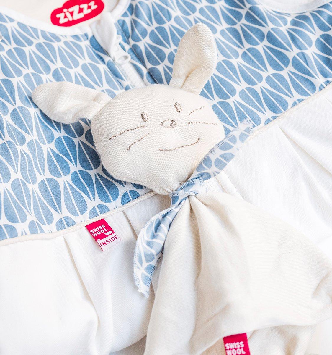 Zizzz  Scchmusetuch Rabbit Little Leaves 