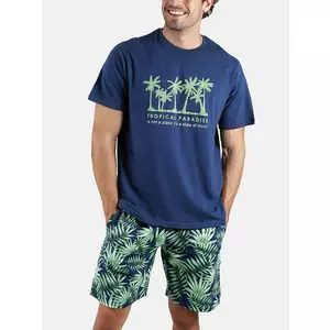 Pyjama Shorts T-Shirt Tropical
