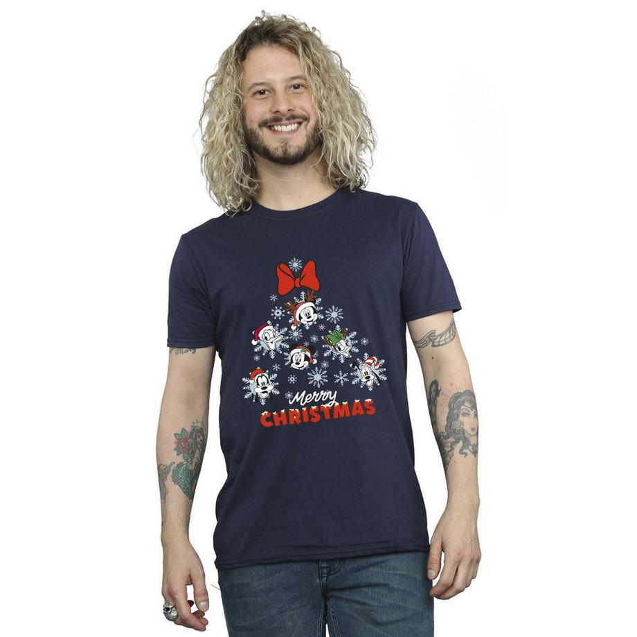 Disney Mickey Mouse and Friends T-Shirt Natalizia  