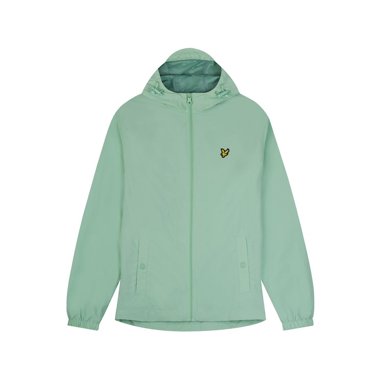 LYLE & SCOTT  giacca impermeabile con cappuccio e zip lyle & cott 