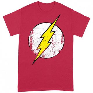 Flash T-Shirt Logo Effet Usé  