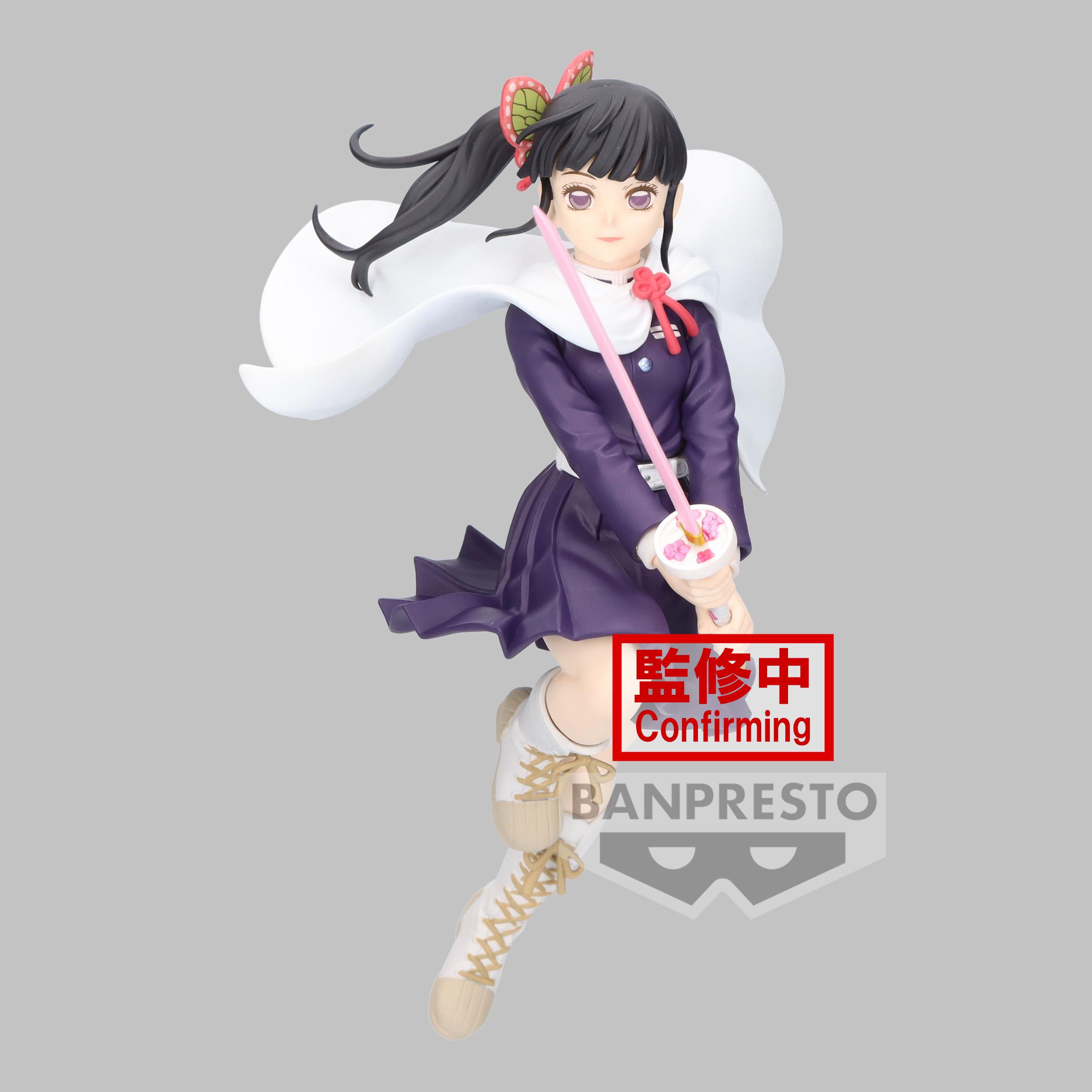 Banpresto  Statische Figur - Vibration Stars - Demon Slayer - Kanao Tsuyuri 