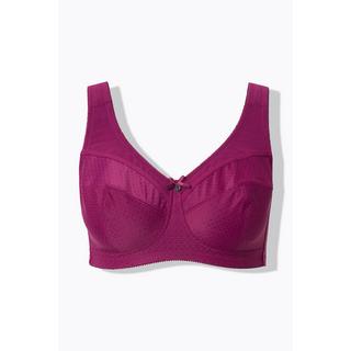 Ulla Popken Reggiseno contenitivo strutturato senza ferretto coppa C-H  