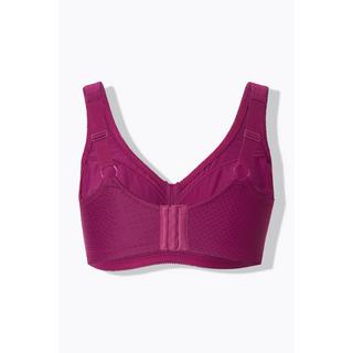 Ulla Popken Reggiseno contenitivo strutturato senza ferretto coppa C-H  