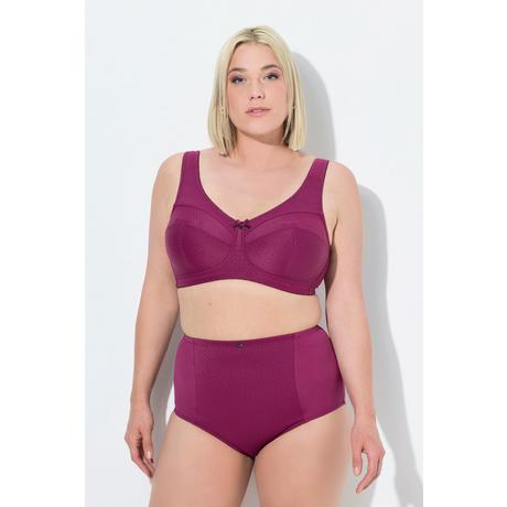 Ulla Popken Reggiseno contenitivo strutturato senza ferretto coppa C-H  