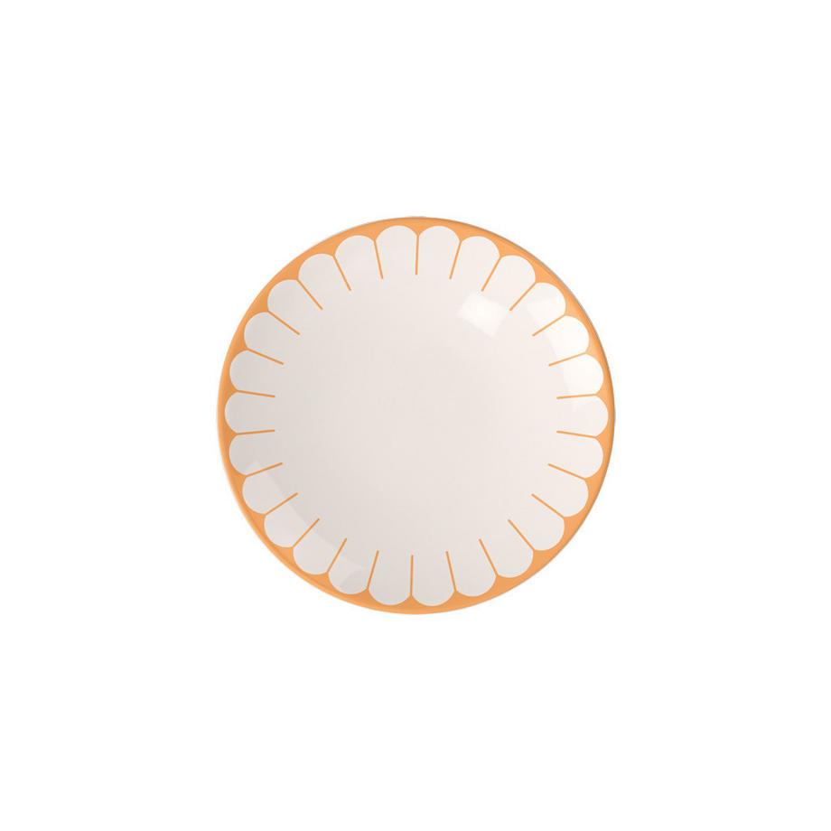 Frühstücks-/Dessertteller Fleur soleil