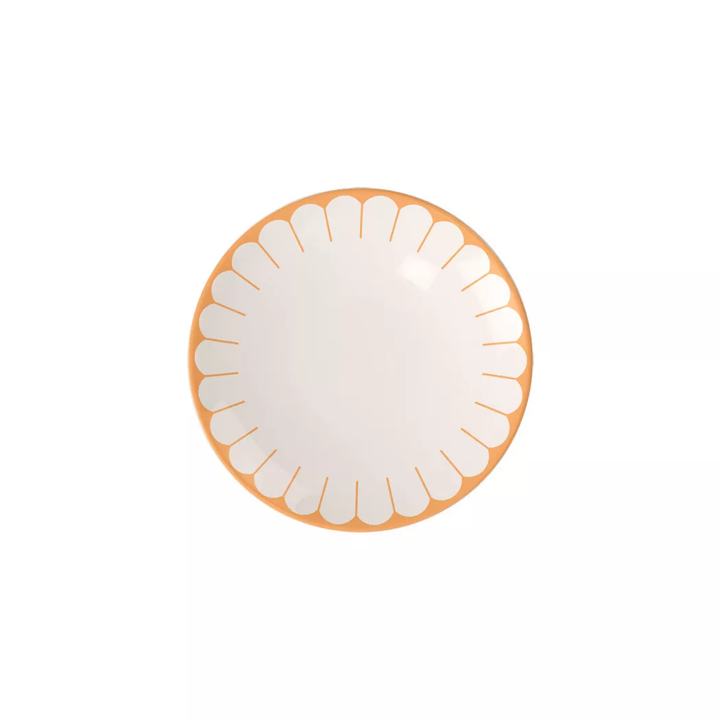 VILLEROY & BOCH Dessertteller 21cm FLEUR SOLEIL orange