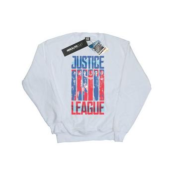 Justice League Movie Team Flag Sweatshirt