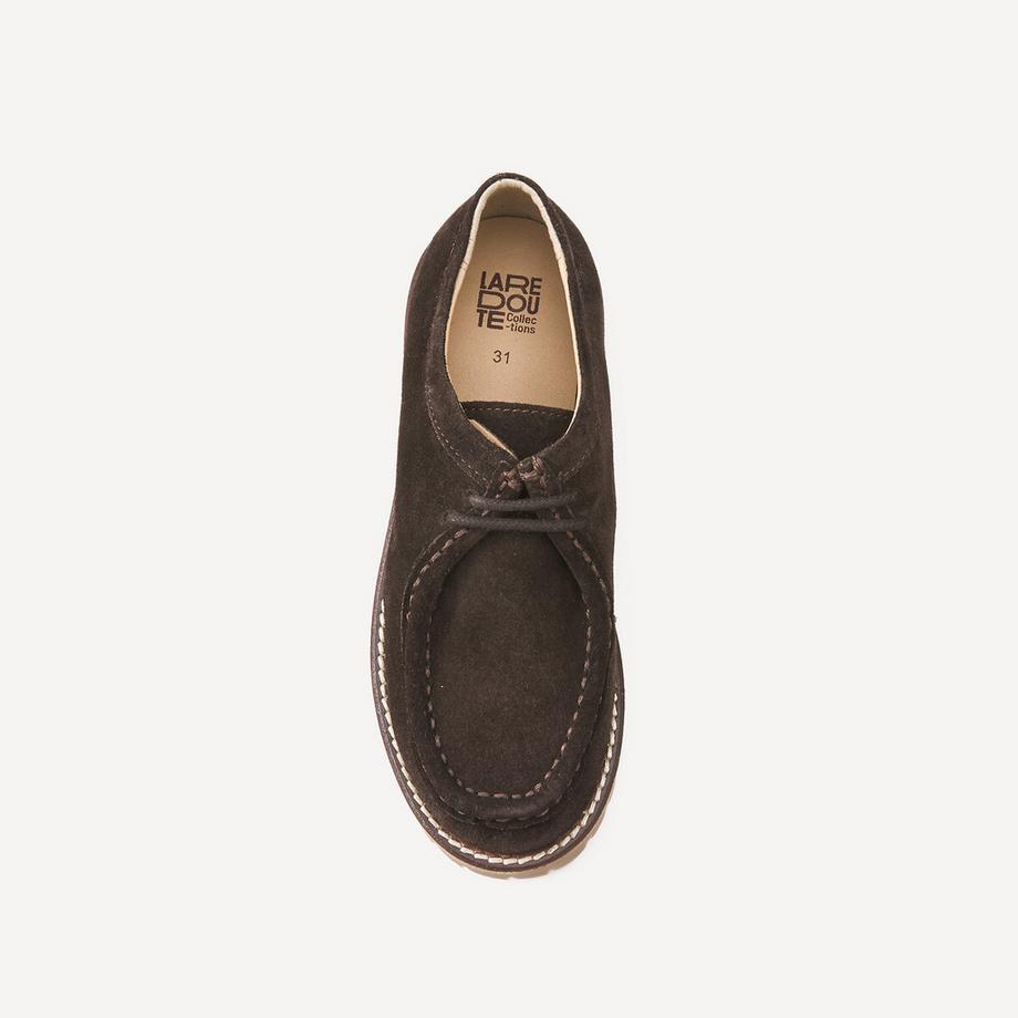 La Redoute Collections Derbies en cuir suédé  
