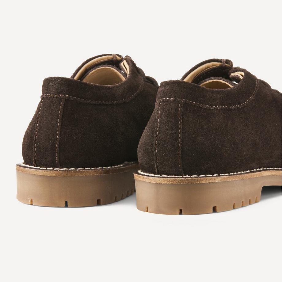 La Redoute Collections Derbies en cuir suédé  