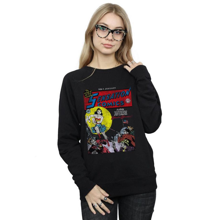 DC COMICS Sensation Issue 1 Sweatshirt  