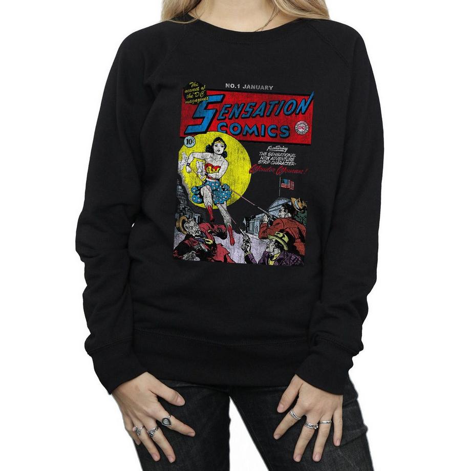DC COMICS Sensation Issue 1 Sweatshirt  