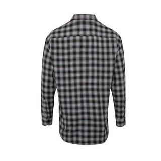 PREMIER Mulligan Camicia a Quadri Maniche Lunghe  