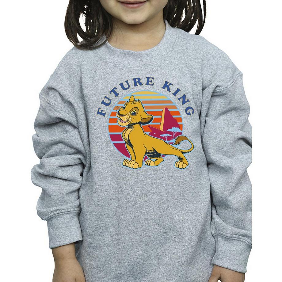 Disney  The Lion King Future King Sweatshirt 
