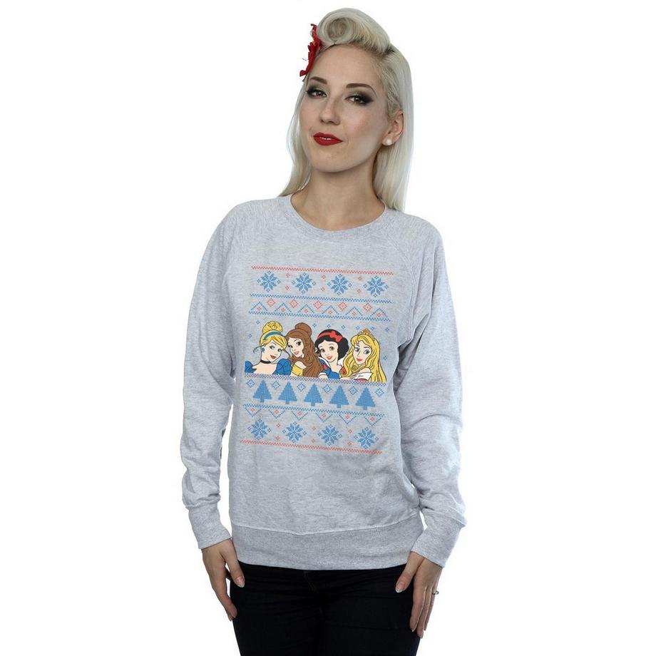 Disney PRINCESS Disney Princess Christmas Sweatshirt  