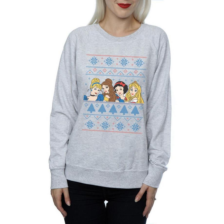 Disney PRINCESS Disney Princess Christmas Sweatshirt  