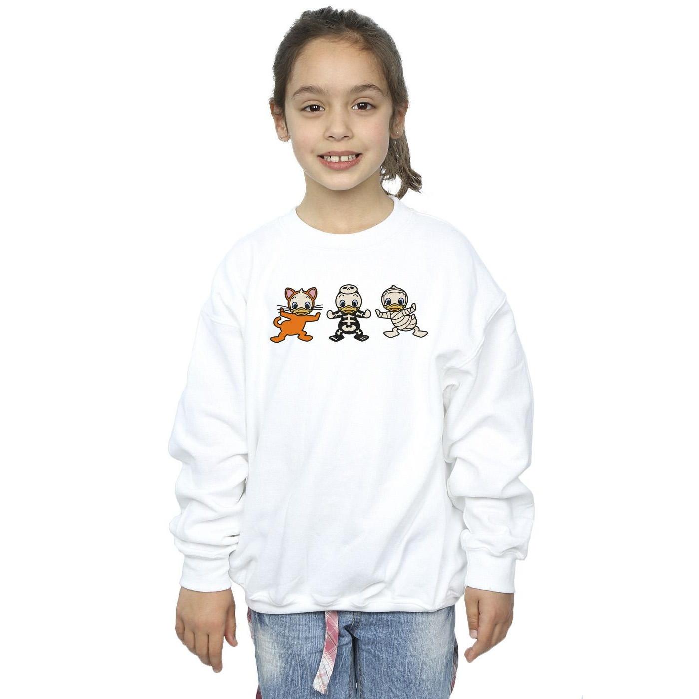 Disney  Duck Tales Halloween Sweatshirt 